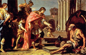 Diógenes-y-Alejandro-Magno